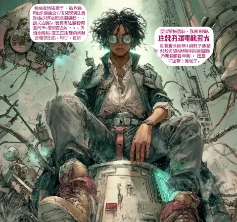 《赤刃航线》漫画条目封面